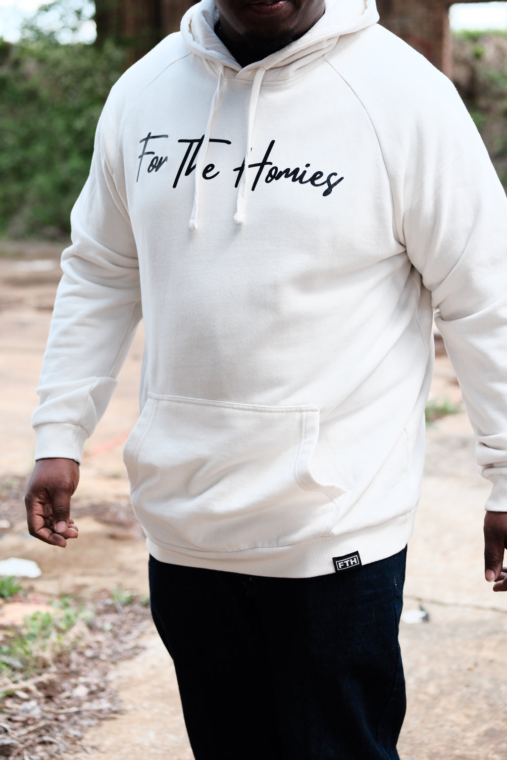 Off-White - Premium FTH Cloud Fleece Hoodie