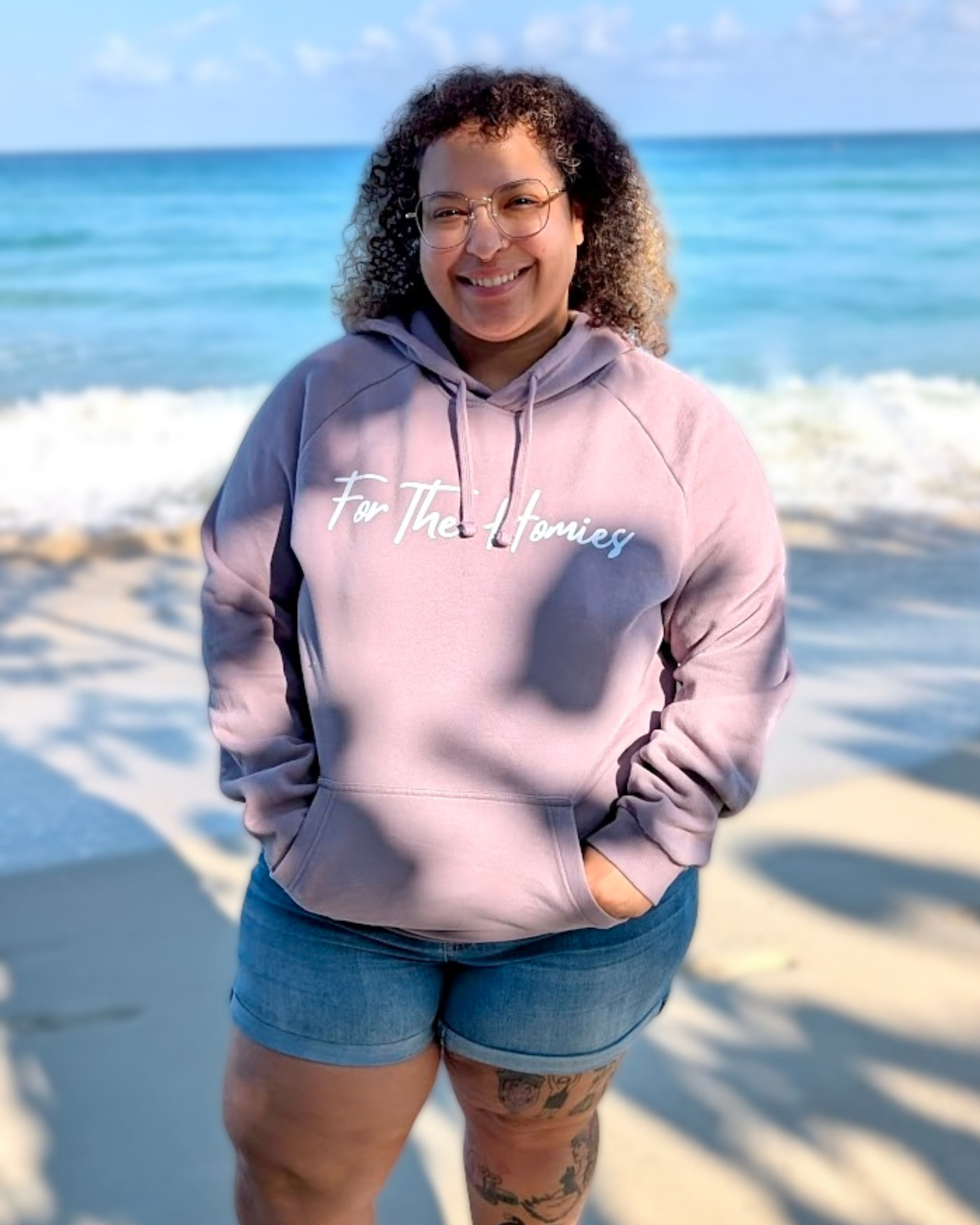 Amethyst - Premium FTH Cloud Fleece Hoodie
