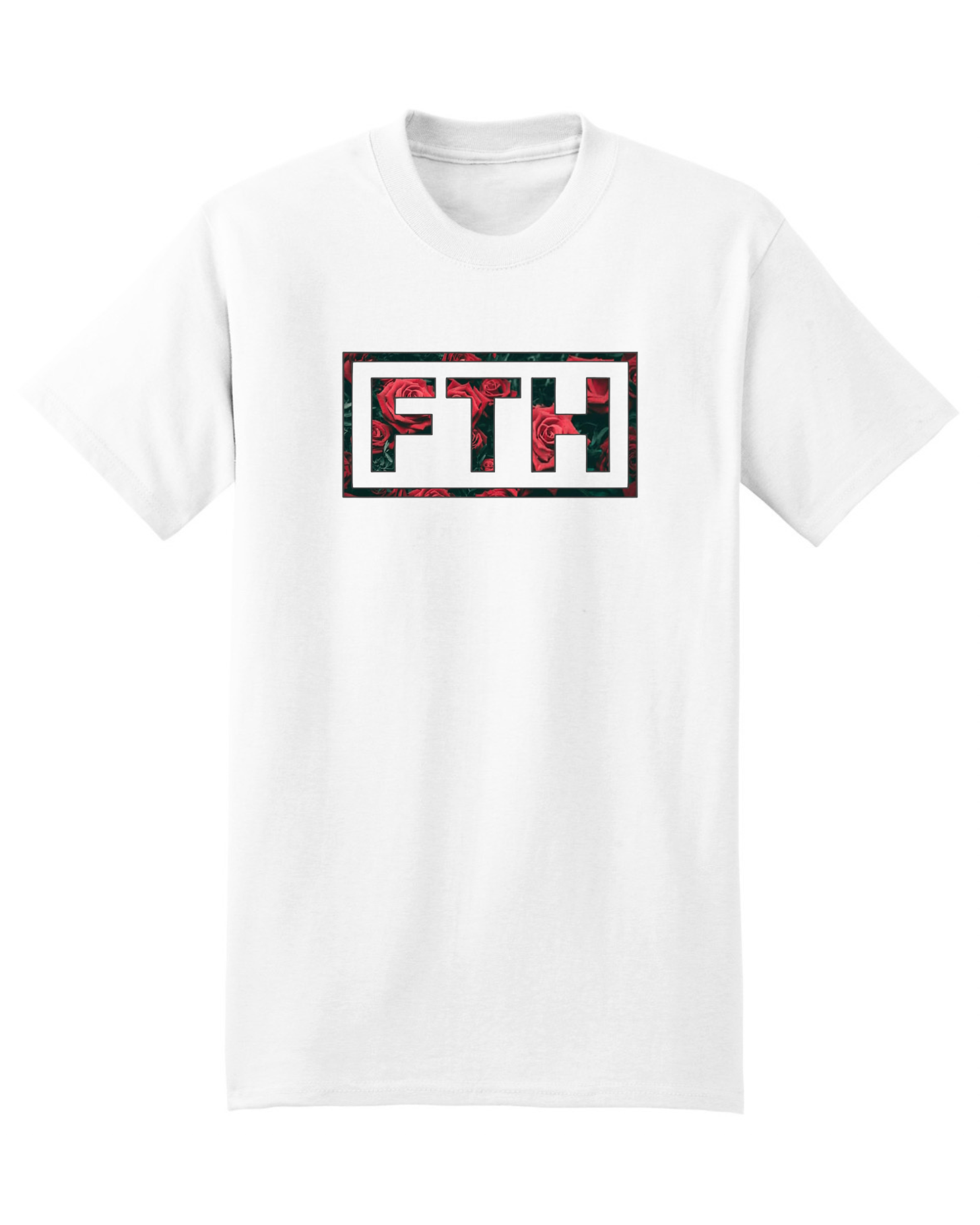 FTH Roses 🌹 Heavyweight Tee