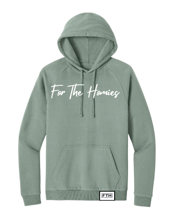 Slate Green - Premium FTH Cloud Fleece Hoodie