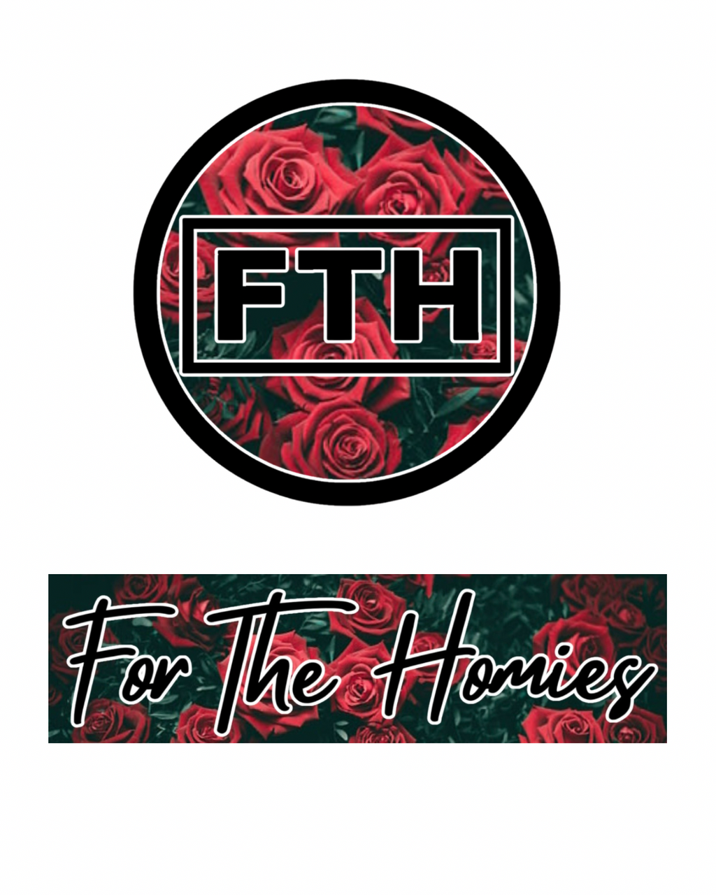 FTH Roses 🌹 Heavyweight Pocket Tee