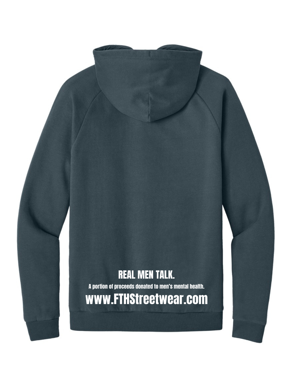 Deep Steel Blue - Premium FTH Cloud Fleece Hoodie