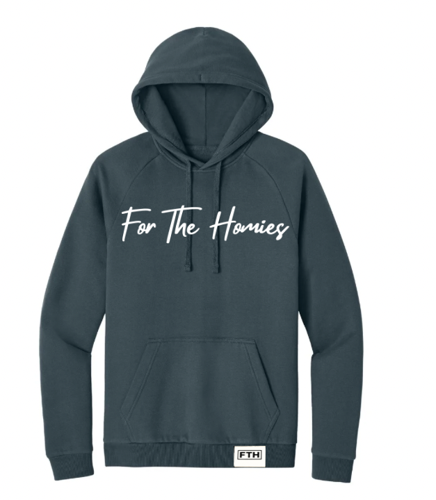 Deep Steel Blue - Premium FTH Cloud Fleece Hoodie