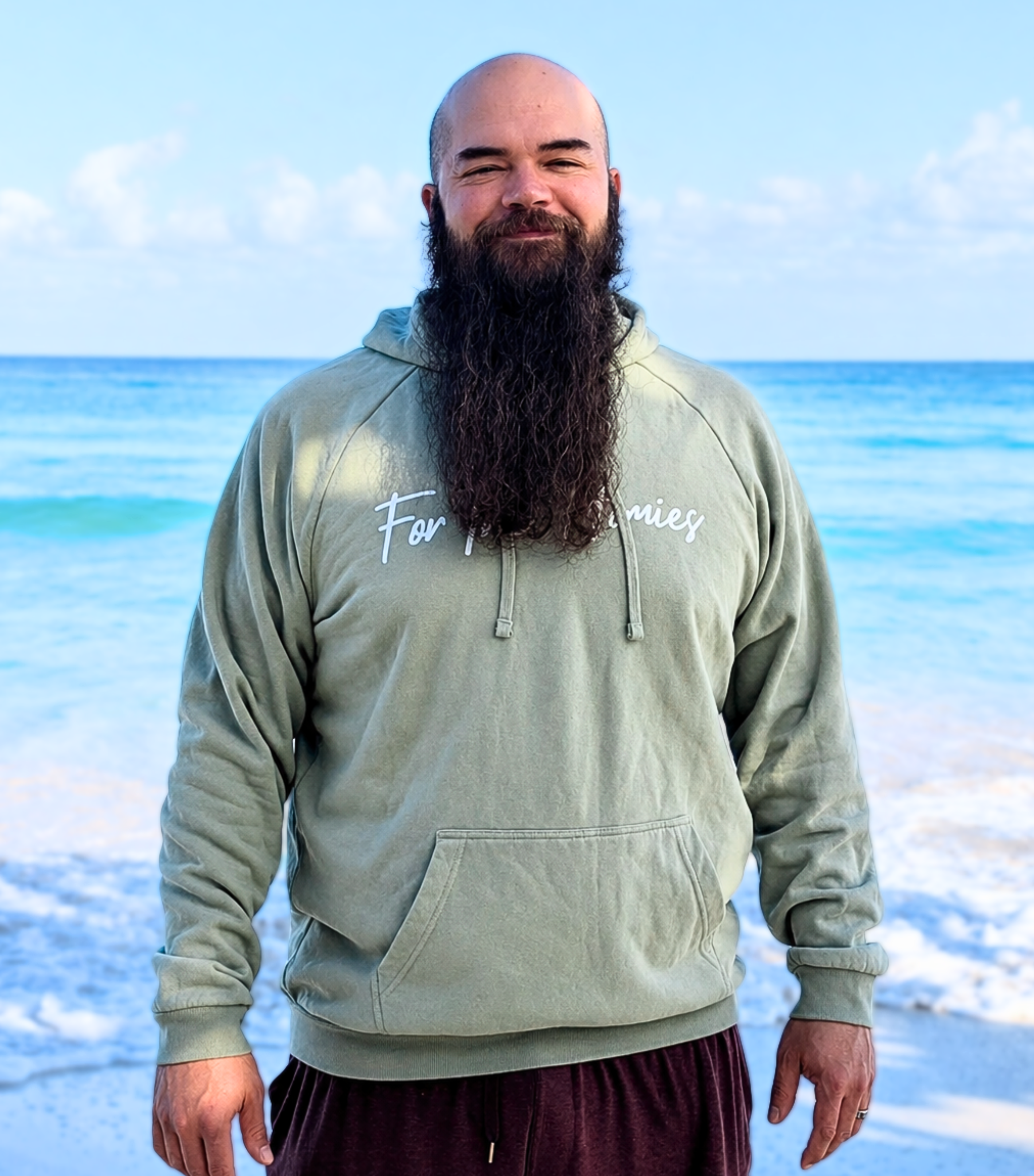 Slate Green - Premium FTH Cloud Fleece Hoodie