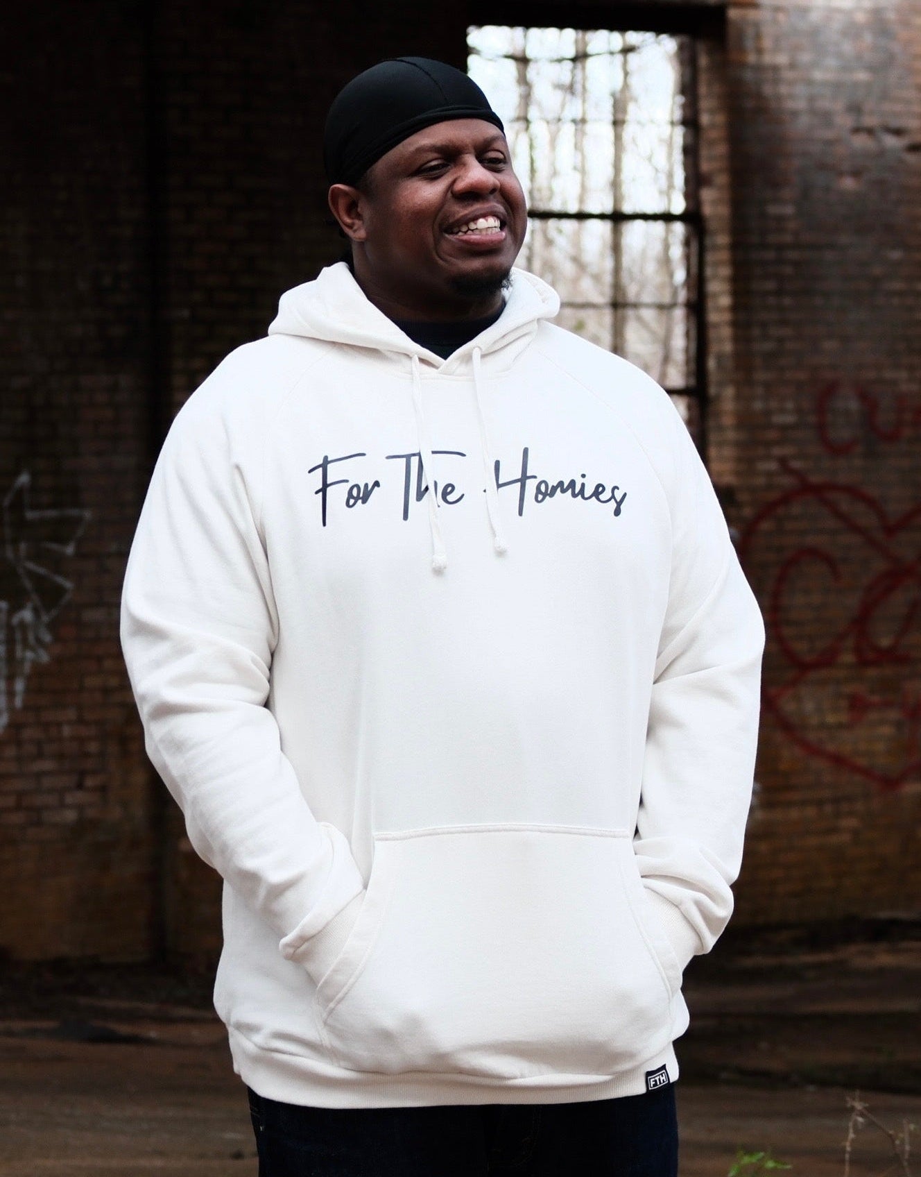 Off-White - Premium FTH Cloud Fleece Hoodie