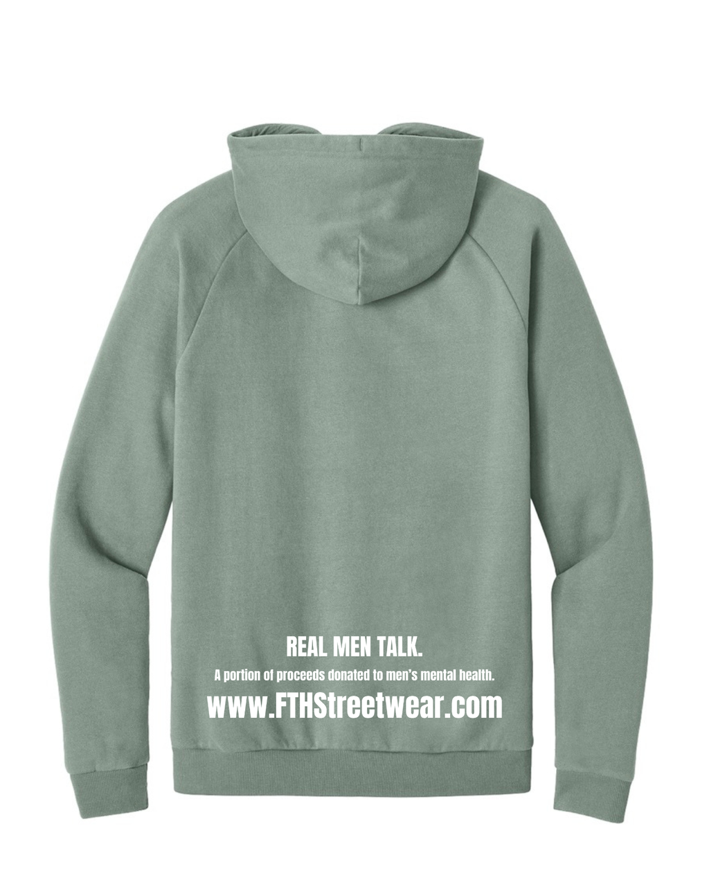 Slate Green - Premium FTH Cloud Fleece Hoodie