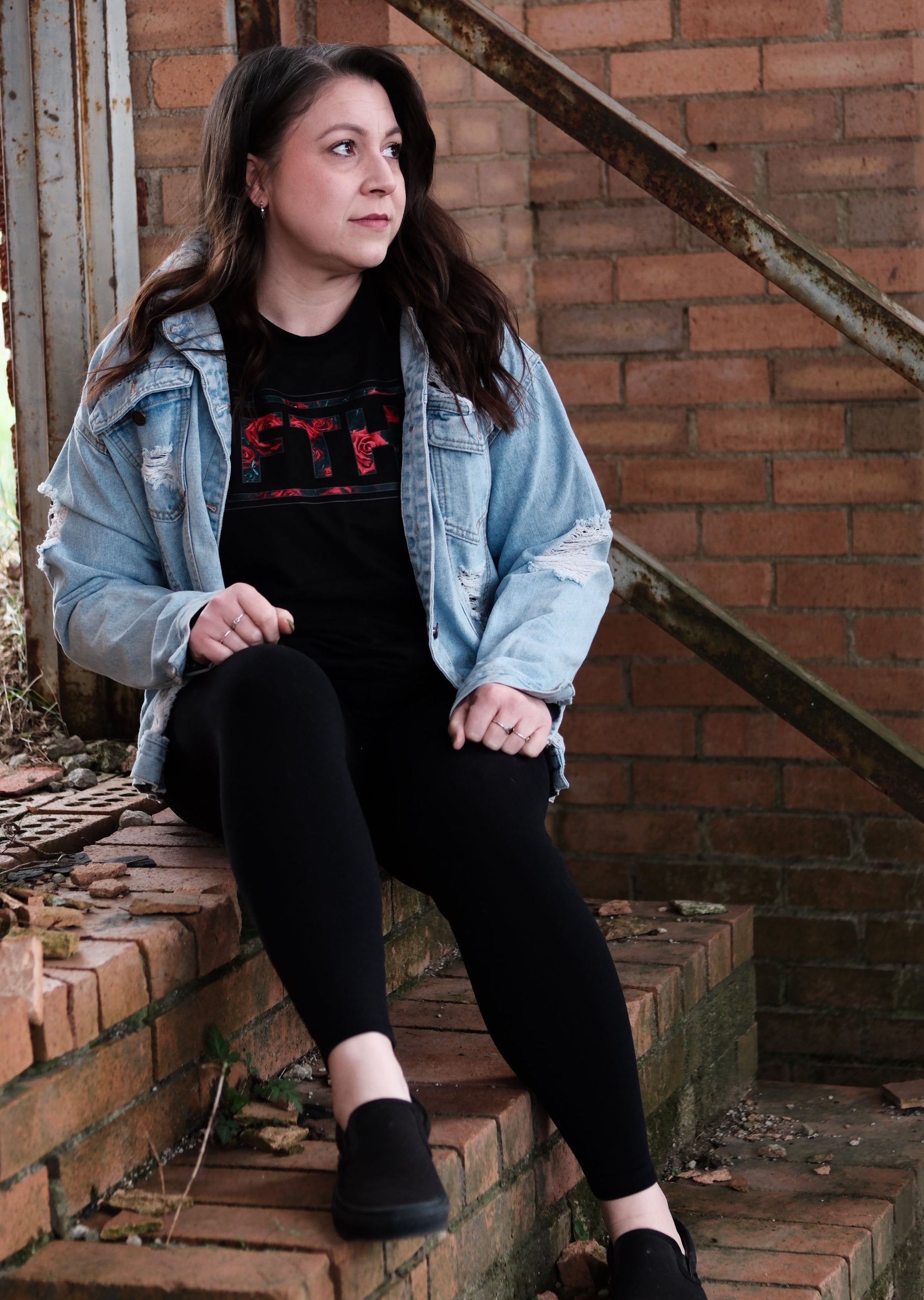 FTH Roses 🌹 Heavyweight Tee