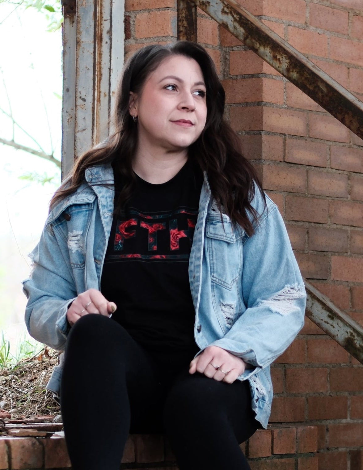 FTH Roses 🌹 Heavyweight Tee