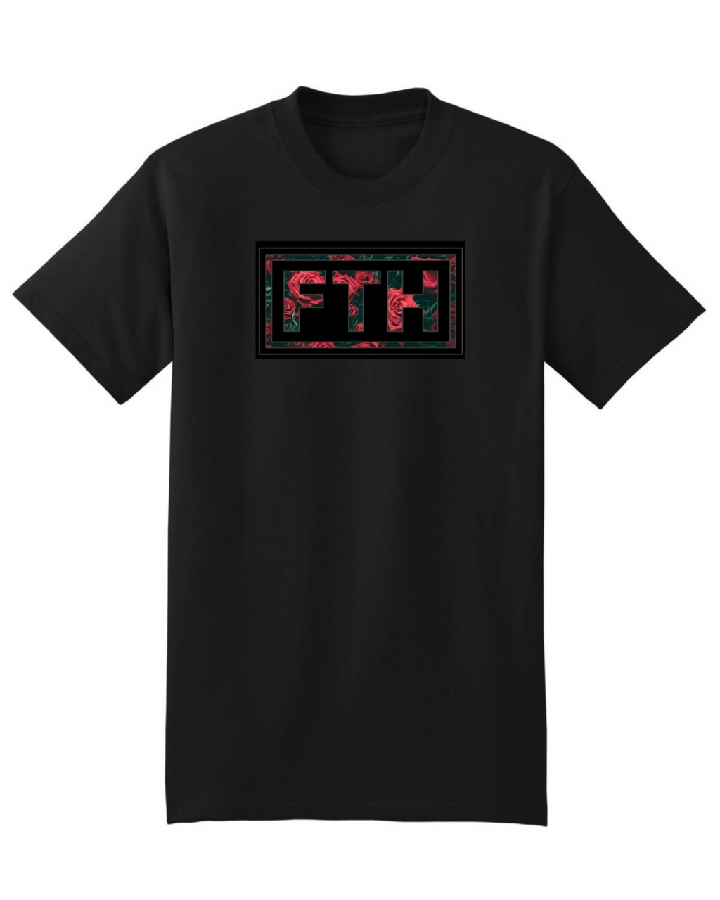 FTH Roses 🌹 Heavyweight Tee