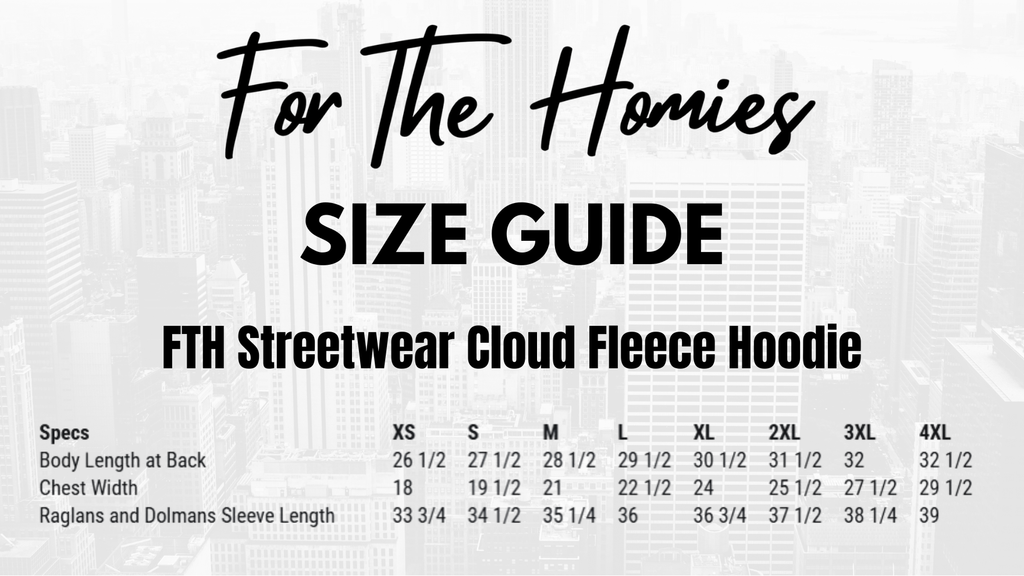 Deep Steel Blue - Premium FTH Cloud Fleece Hoodie